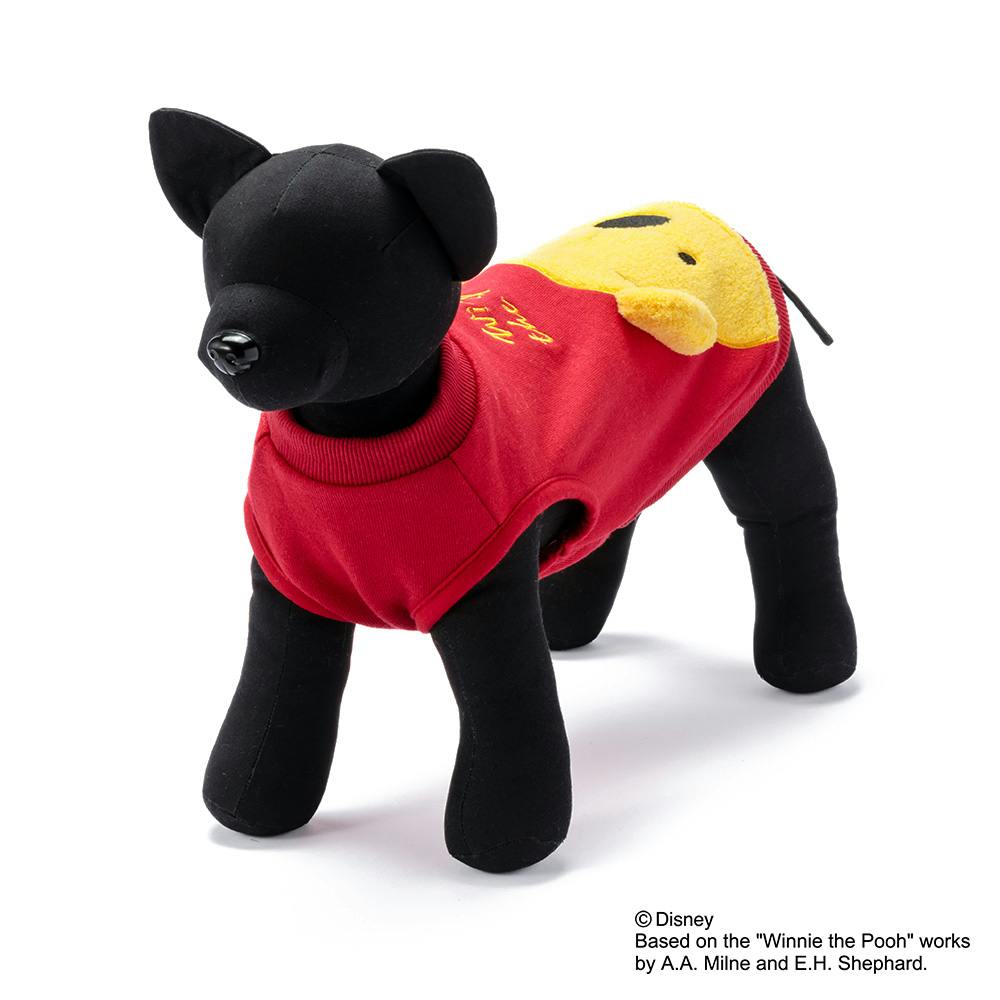 カットソー くまのプーさん Mサイズ ペット服(犬の服)(販売終了