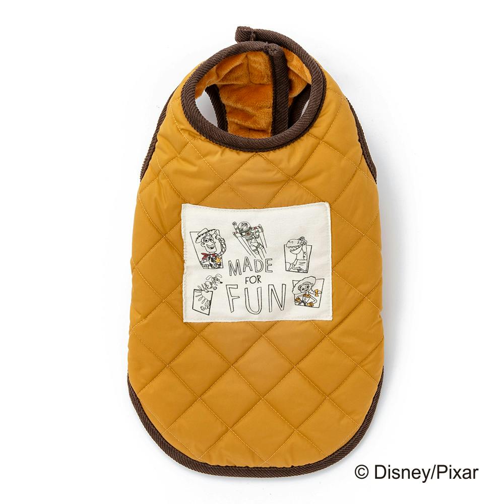 キルティングアウター トイストーリー Sサイズ ペット服(犬の服)(販売