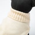 OLIVE チェック柄ドッキングワンピース アイボリー SSサイズ ペット服(犬の服)(販売終了)