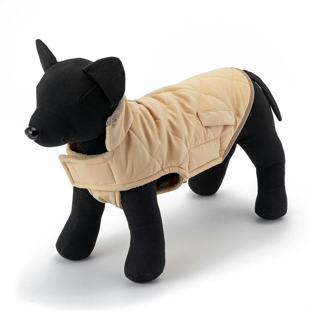 送料無料】EZブリティッシュアウター ベージュ Lサイズ ペット服(犬の
