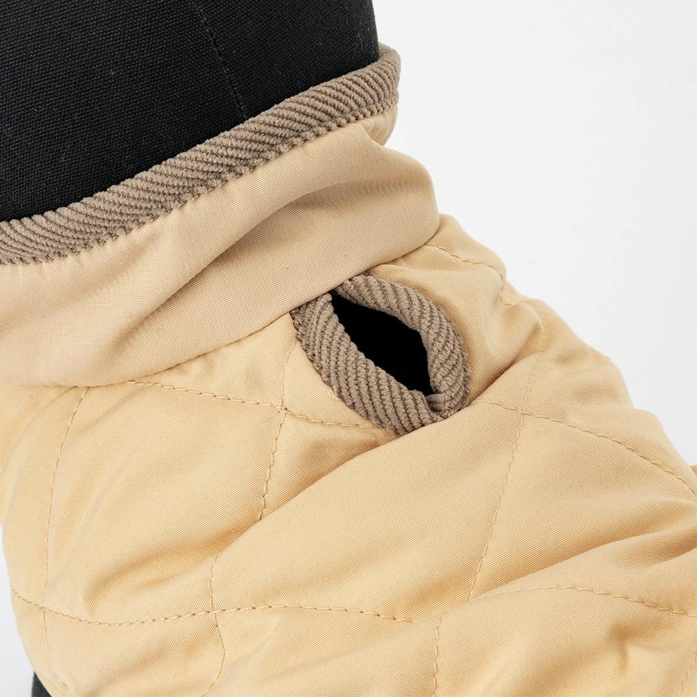 送料無料】EZブリティッシュアウター ベージュ Lサイズ ペット服(犬の