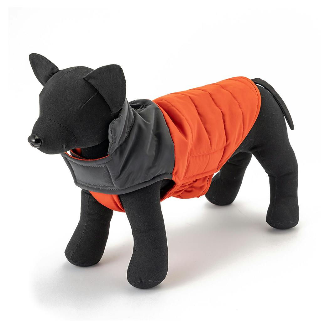 送料無料】EZスポーティアウター バーミリオン Lサイズ ペット服(犬の