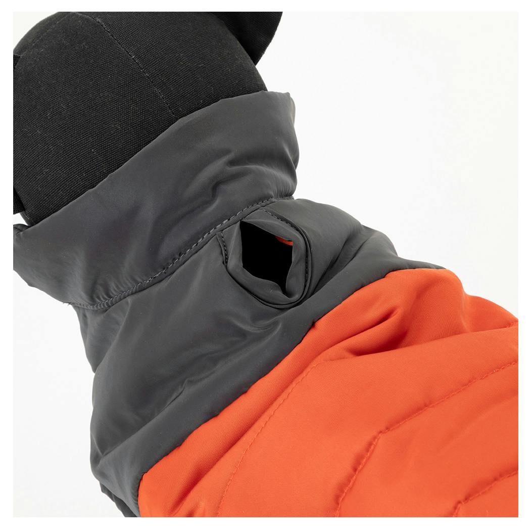 送料無料】EZスポーティアウター バーミリオン Lサイズ ペット服(犬の