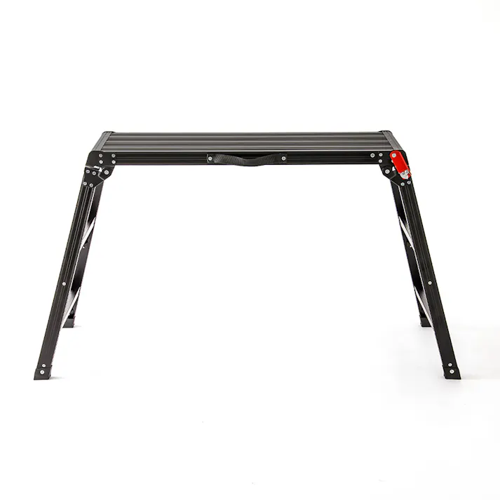 カインズ アルミ作業台 3段 ブラック CCS-02 BK