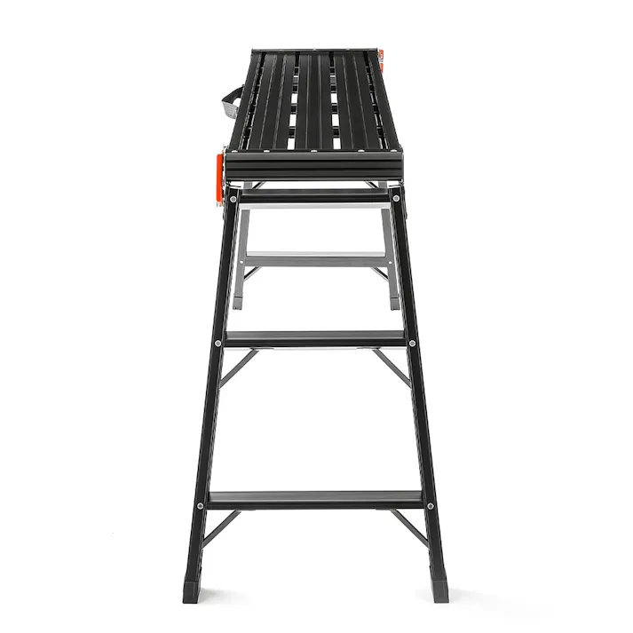 カインズ アルミ作業台 3段 ブラック CCS-02 BK