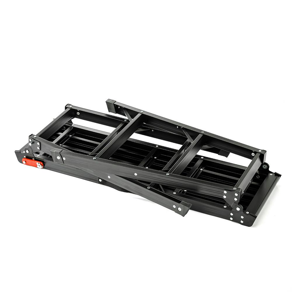 カインズ アルミ作業台 3段 ブラック CCS-02 BK | はしご・脚立・三脚