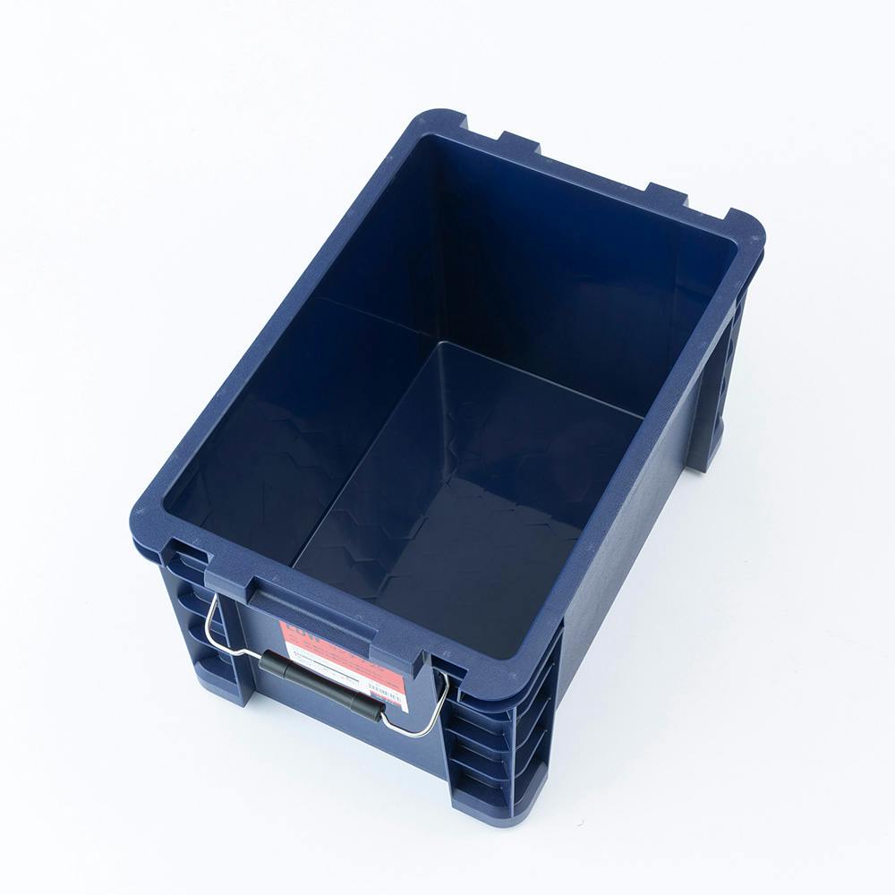 EDW コンテナ25 レッド×ネイビー | 作業工具・作業用品・作業収納 通販