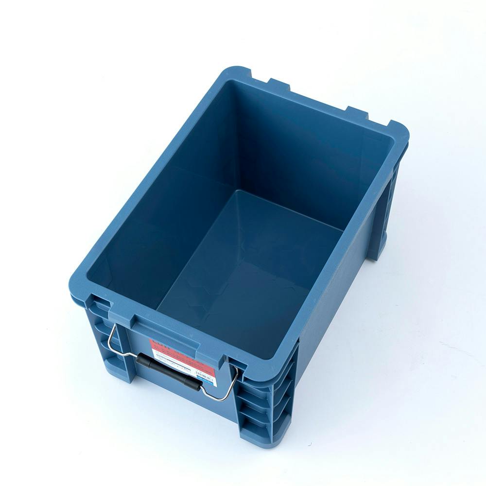 NESTIER 100 ヴィンテージ 工業用スチールコンテナ 4個セット NESTIER