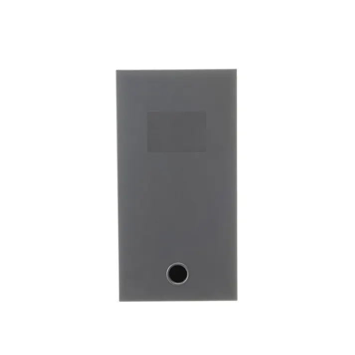 持ち運びやすくシンク下でも取り出しやすい ランドリー用BOX グレー