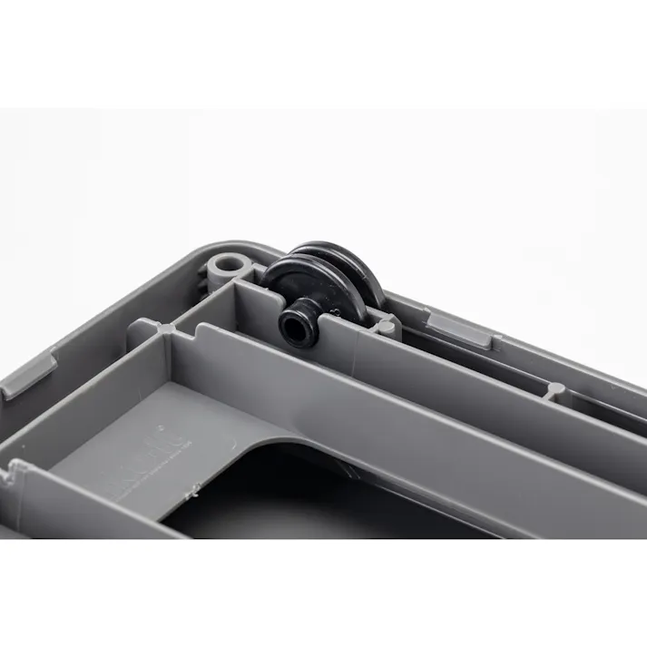 またげる段差解消すきまストッカー3段 グレー