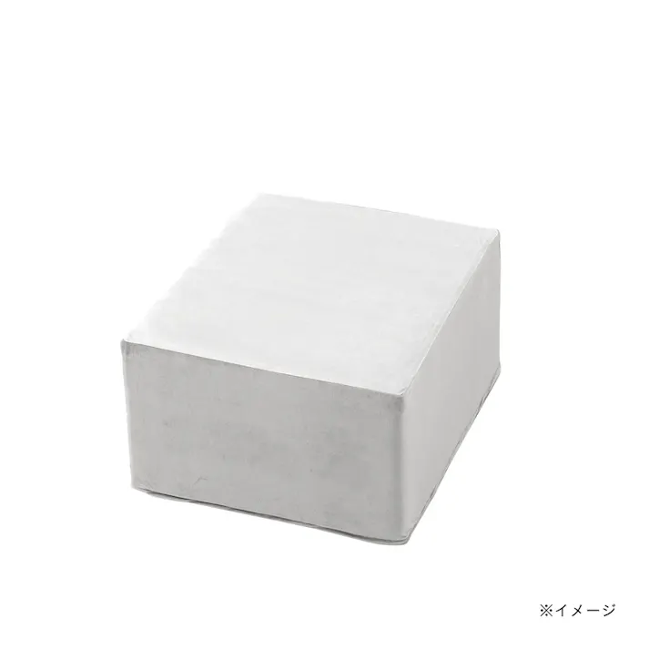 ブロックソファカバー&Pet グレー 60×60×36cm※カバーのみ【別送品】