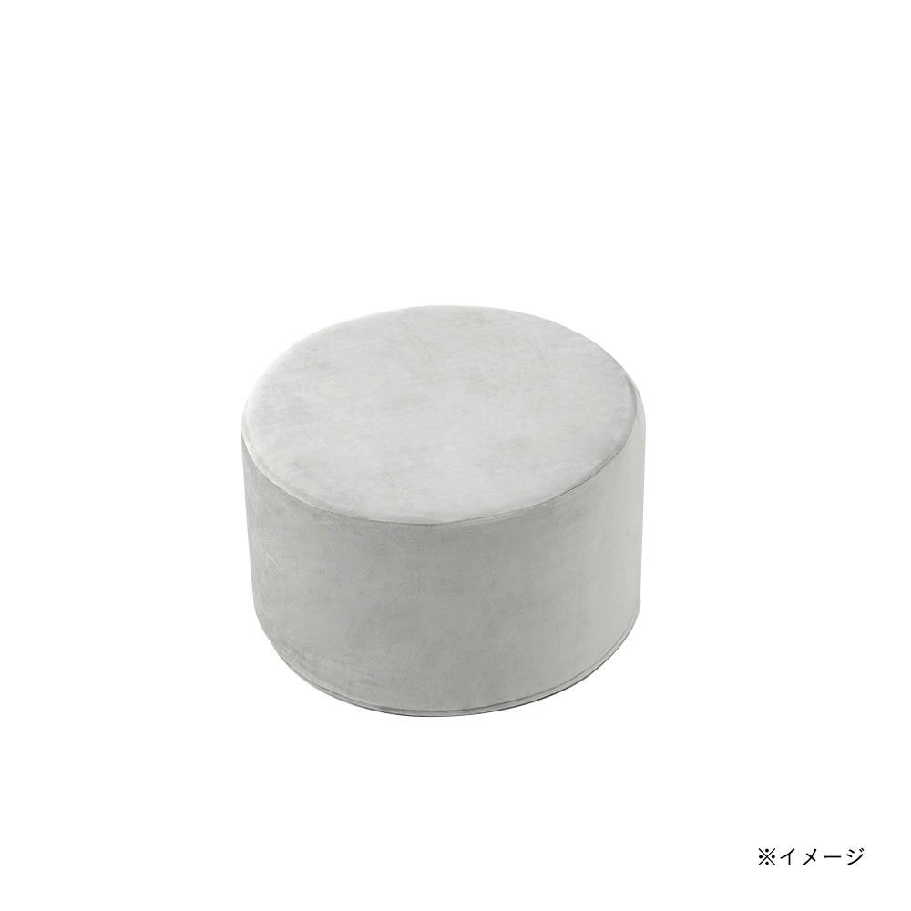 ブロックソファカバー&Pet 円形 グレー 60×36cm※カバーのみ ブロックソファ ブロックソファカバー&Pet 円形 グレー 60×36cm※カバーのみ ブロックソファ