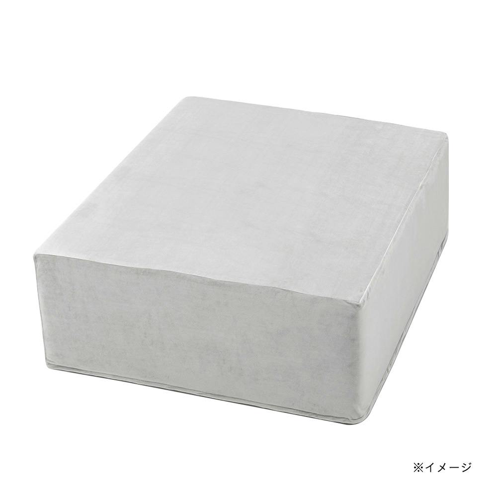ブロックソファカバー&Pet グレー 90×90×36cm※カバーのみ ブロックソファ ブロックソファカバー&Pet グレー 90×90×36cm※カバーのみ ブロックソファ
