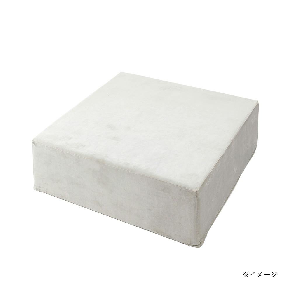 ブロックソファカバー&Pet グレー 120×120×36cm※カバーのみ ブロックソファ ブロックソファカバー&Pet グレー 120×120×36cm※カバーのみ ブロックソファ