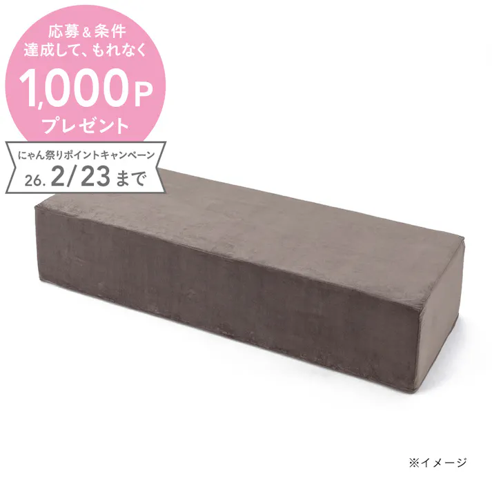 ブロックソファカバー&Pet モカ 幅60cm 奥行180cm 高さ36cm 制菌防臭加工 爪の引っかきに強い ソファーカバー (カバーのみ)【別送品】