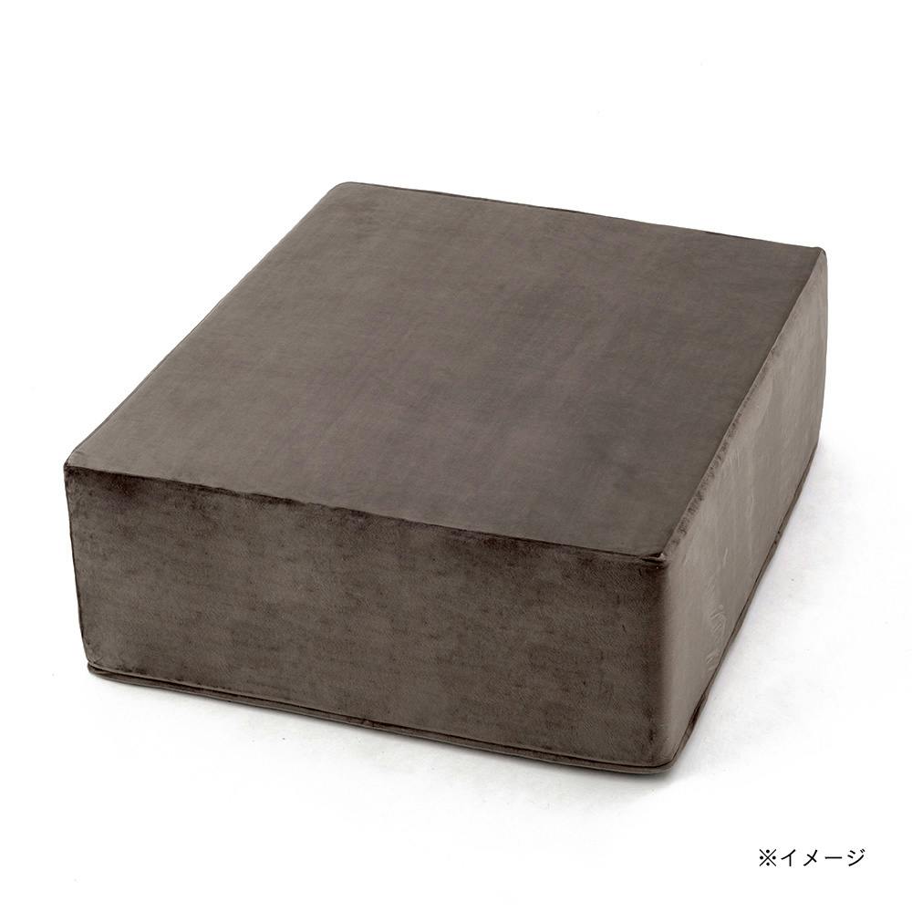 ブロックソファカバー&Pet モカ 90×90×36cm※カバーのみ ブロックソファ ブロックソファカバー&Pet モカ 90×90×36cm※カバーのみ ブロックソファ