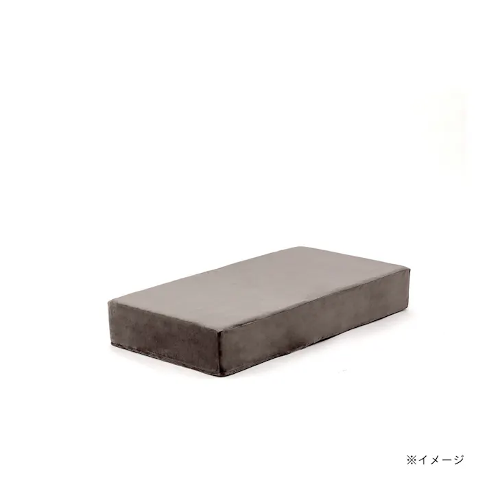 リクライニングできるブロックソファ 専用カバー モカ 幅60cm 奥行120cm 高さ18cm 制菌防臭加工 爪の引っかきに強い (カバーのみ)【別送品】