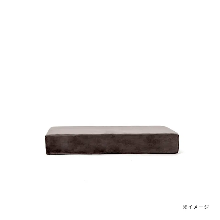 リクライニングできるブロックソファ 専用カバー モカ 幅60cm 奥行120cm 高さ18cm 制菌防臭加工 爪の引っかきに強い (カバーのみ)【別送品】