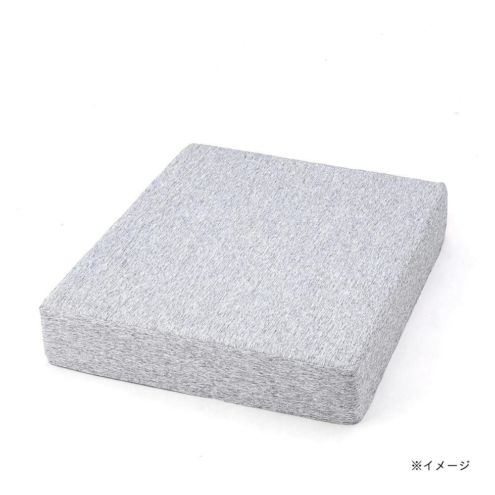 ブロックソファカバー＆Pet ミックスグレー 90×90×18cm※カバーのみ【別送品】 | ソファー・オットマン 通販 | ホームセンターのカインズ