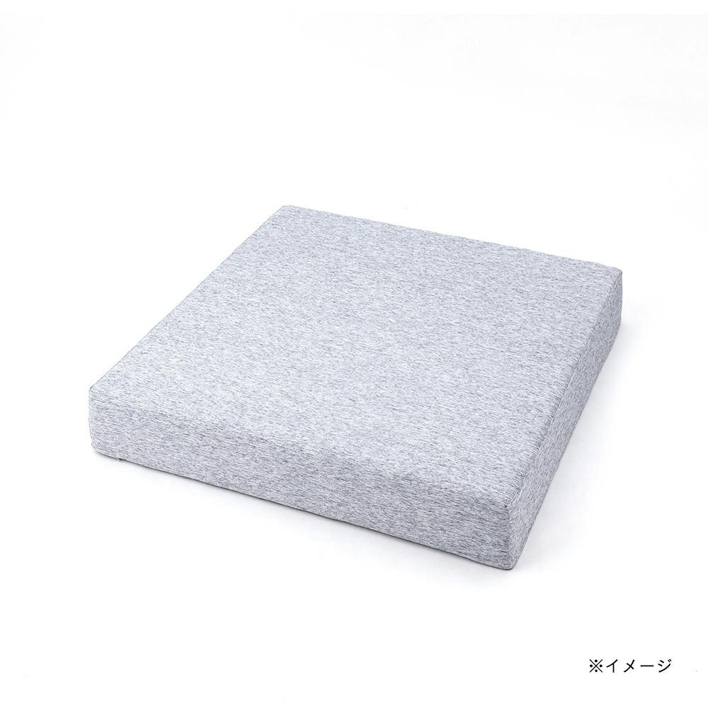 ブロックソファカバー&Pet ミックスグレー 120×120×18cm※カバーのみ ブロックソファ ブロックソファカバー&Pet ミックスグレー 120×120×18cm※カバーのみ ブロックソファ