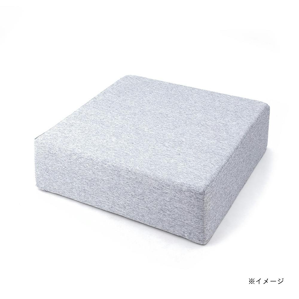ブロックソファカバー&Pet ミックスグレー 120×120×36cm※カバーのみ ブロックソファ ブロックソファカバー&Pet ミックスグレー 120×120×36cm※カバーのみ ブロックソファ