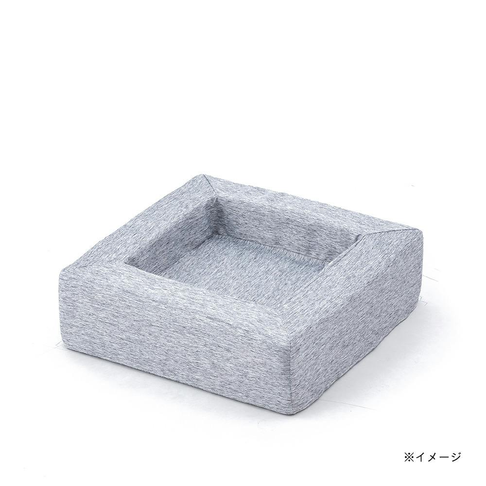 ブロックソファカバー ＆Pet 凹凸型 ミックスグレー 幅60cm 奥行60cm