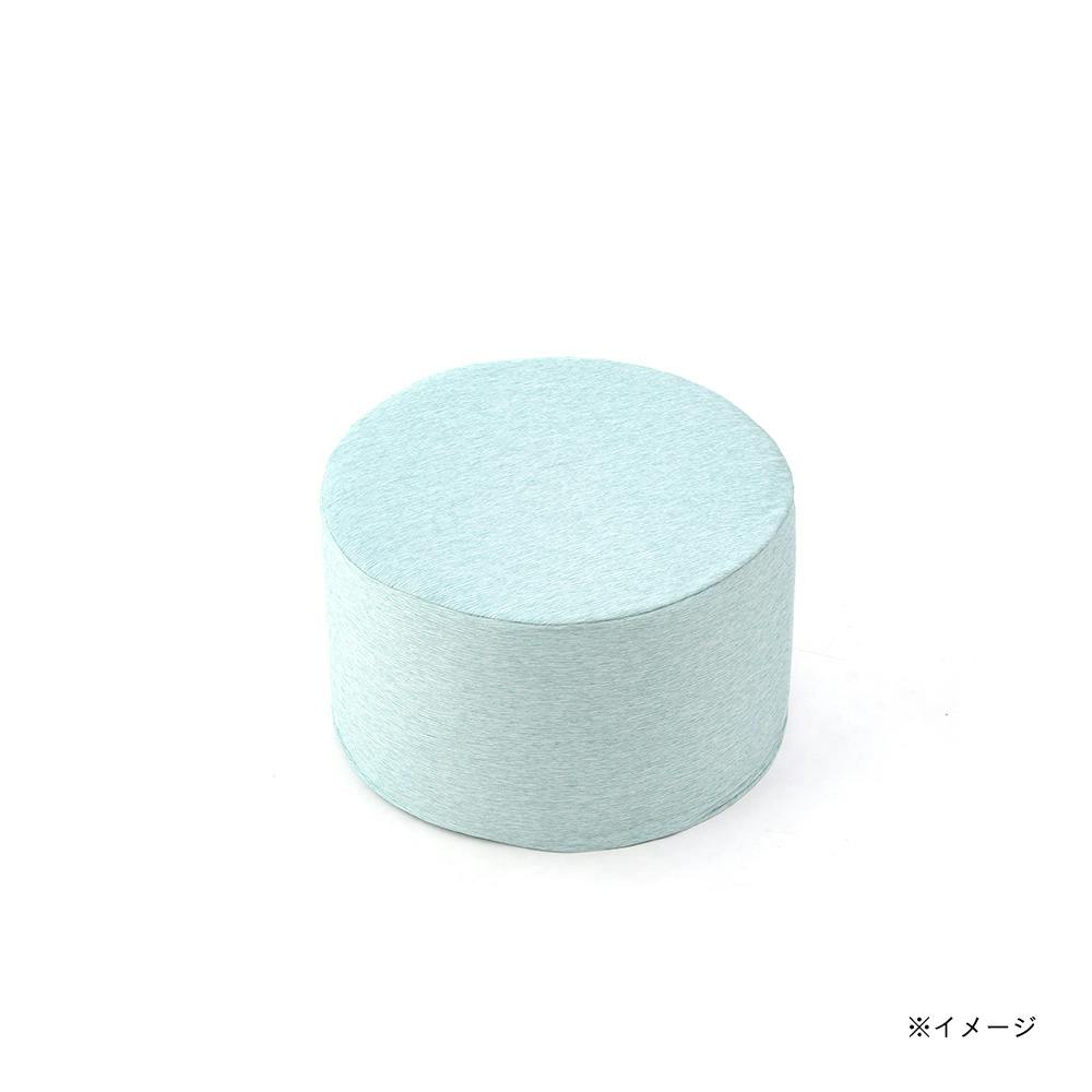 ブロックソファカバー&Pet 円形 ミントグリーン 60×36cm※カバーのみ ブロックソファ ブロックソファカバー&Pet 円形 ミントグリーン 60×36cm※カバーのみ ブロックソファ