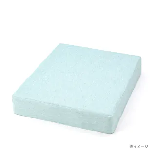 ブロックソファカバー&Pet ミントグリーン 幅90cm 奥行90cm 高さ18cm 制菌防臭加工 爪の引っかきに強い ソファーカバー (カバーのみ)【別送品】