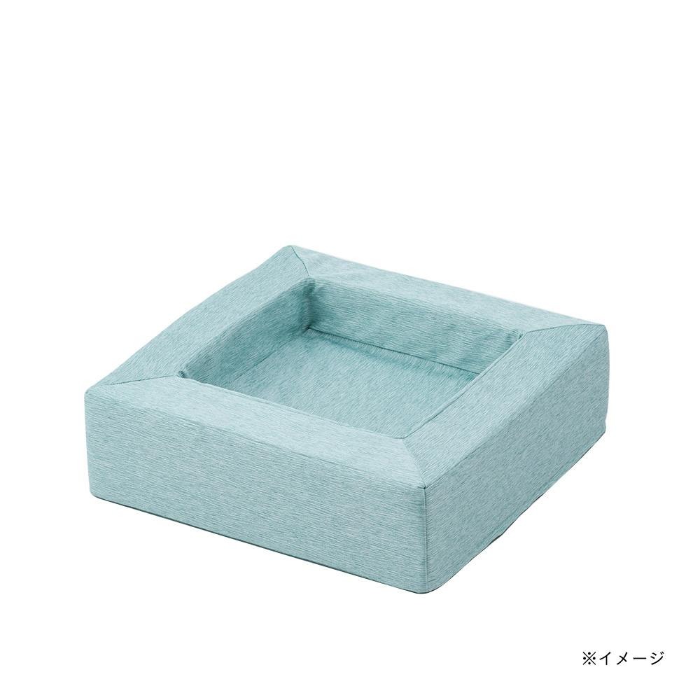 ブロックソファカバー ＆Pet 凹凸型 ミントグリーン 幅60cm 奥行60cm