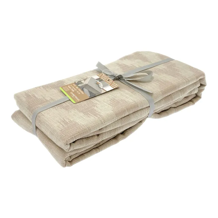 テーブルクロス なごみ ベージュ 130×210cm