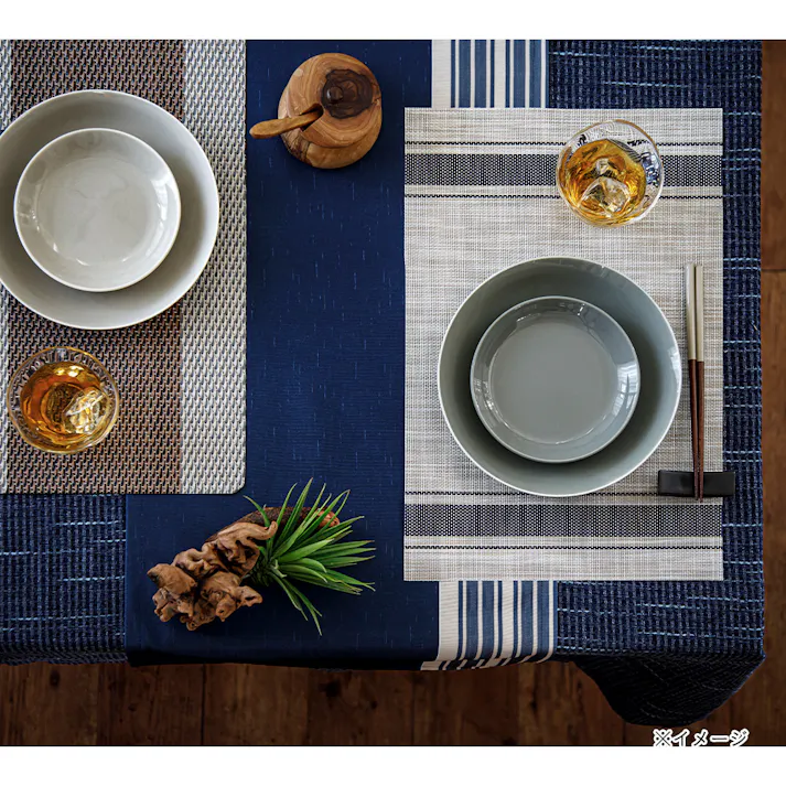 テーブルクロス なごみ ネイビー 130×210cm
