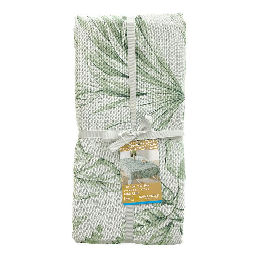 マウンテンリサーチ　テーブルクロス ①マウンテンリサーチ テーブルクロス ブラウン