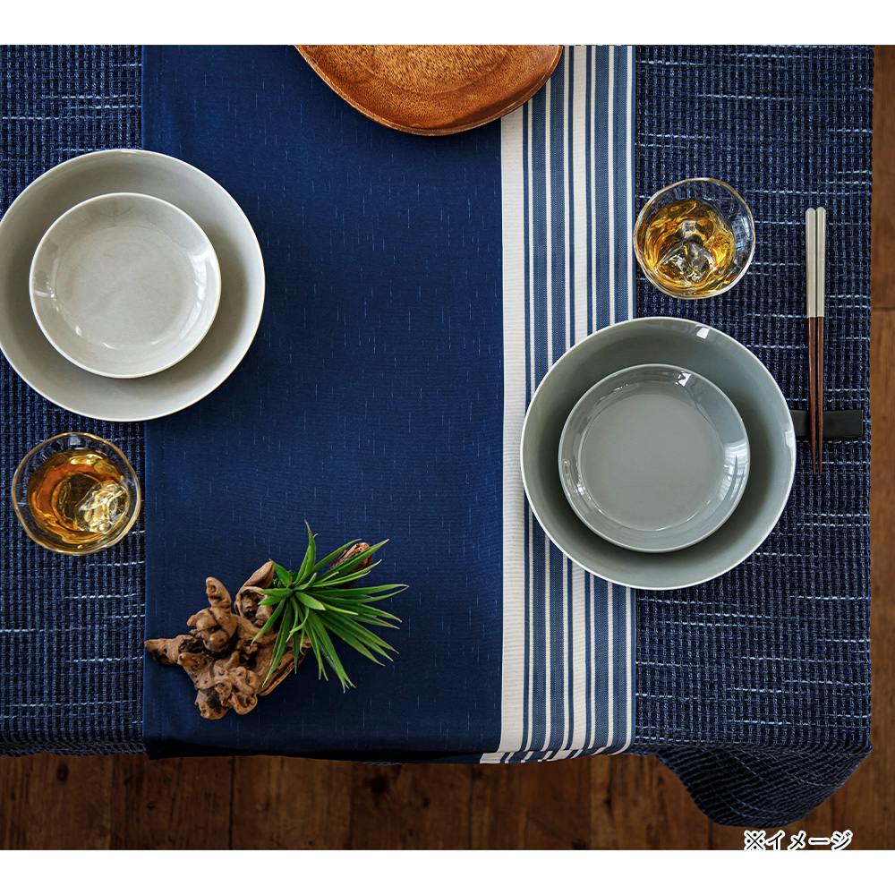 テーブルランナー なごみ ネイビー 40×180cm | インテリア雑貨・生活