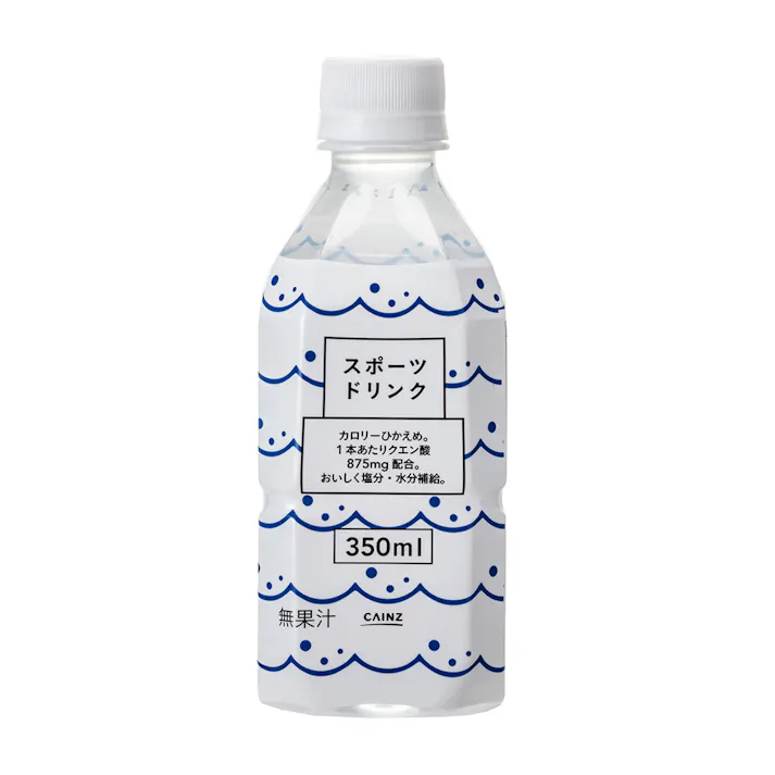 【ケース販売】CAINZ スポーツドリンク 350ml×24本