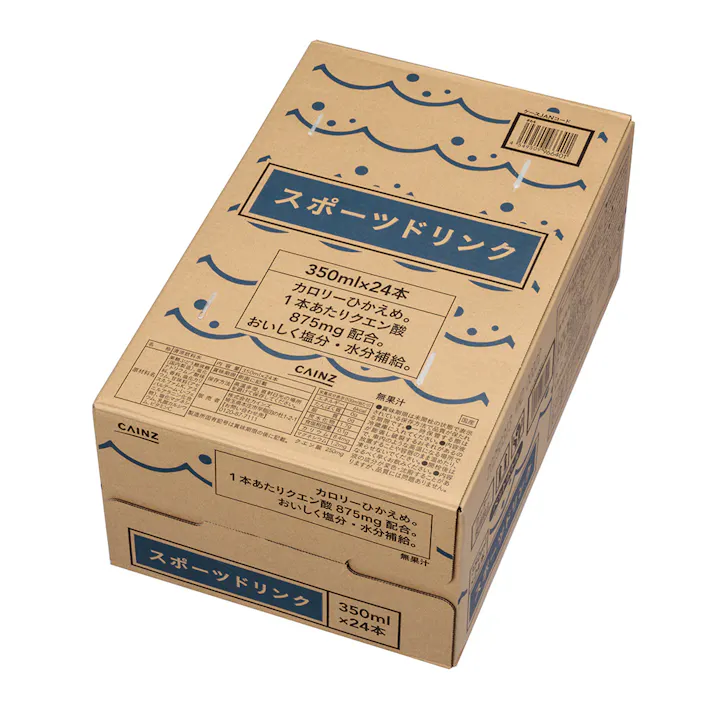 【ケース販売】CAINZ スポーツドリンク 350ml×24本