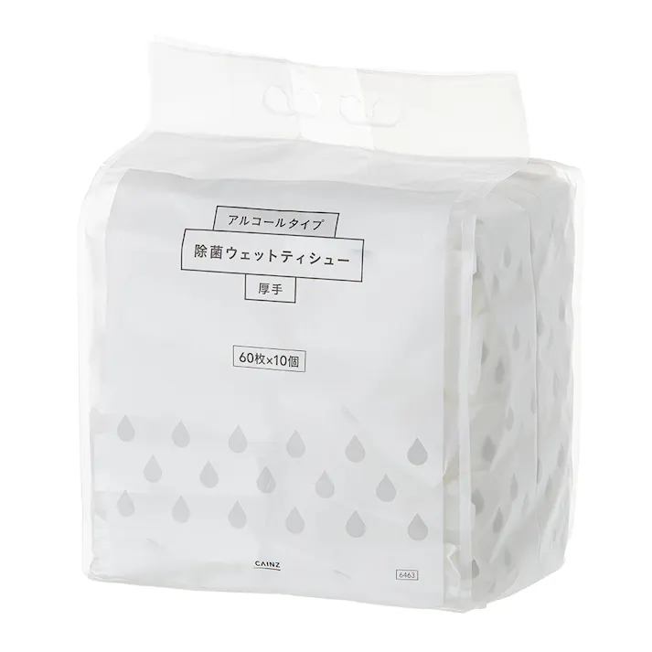 アルコール除菌ウェットレギュラー 10個