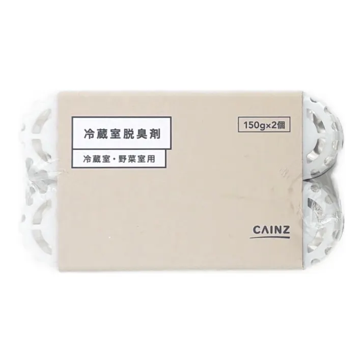 冷蔵室脱臭剤 150g×2個