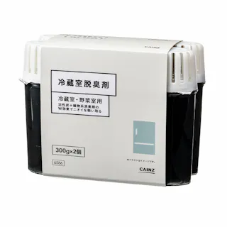 冷蔵室脱臭剤 300g×2個