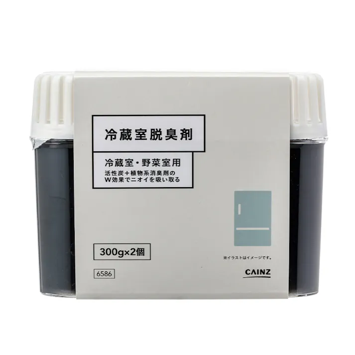 冷蔵室脱臭剤 300g×2個