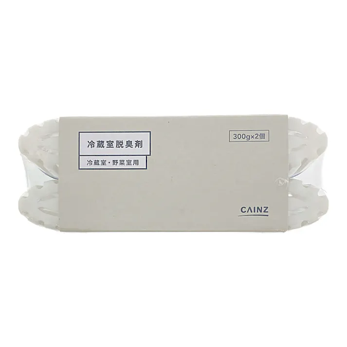冷蔵室脱臭剤 300g×2個