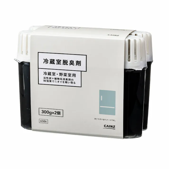 冷蔵室脱臭剤 300g×2個