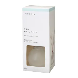 芳香剤スティック フレッシュフローラル 本体 80ml