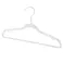 すべり止め付きハンガー キッズ用 ホワイト 5本組
