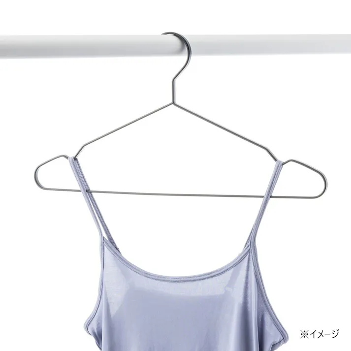 スチールハンガー ブラック 2本組