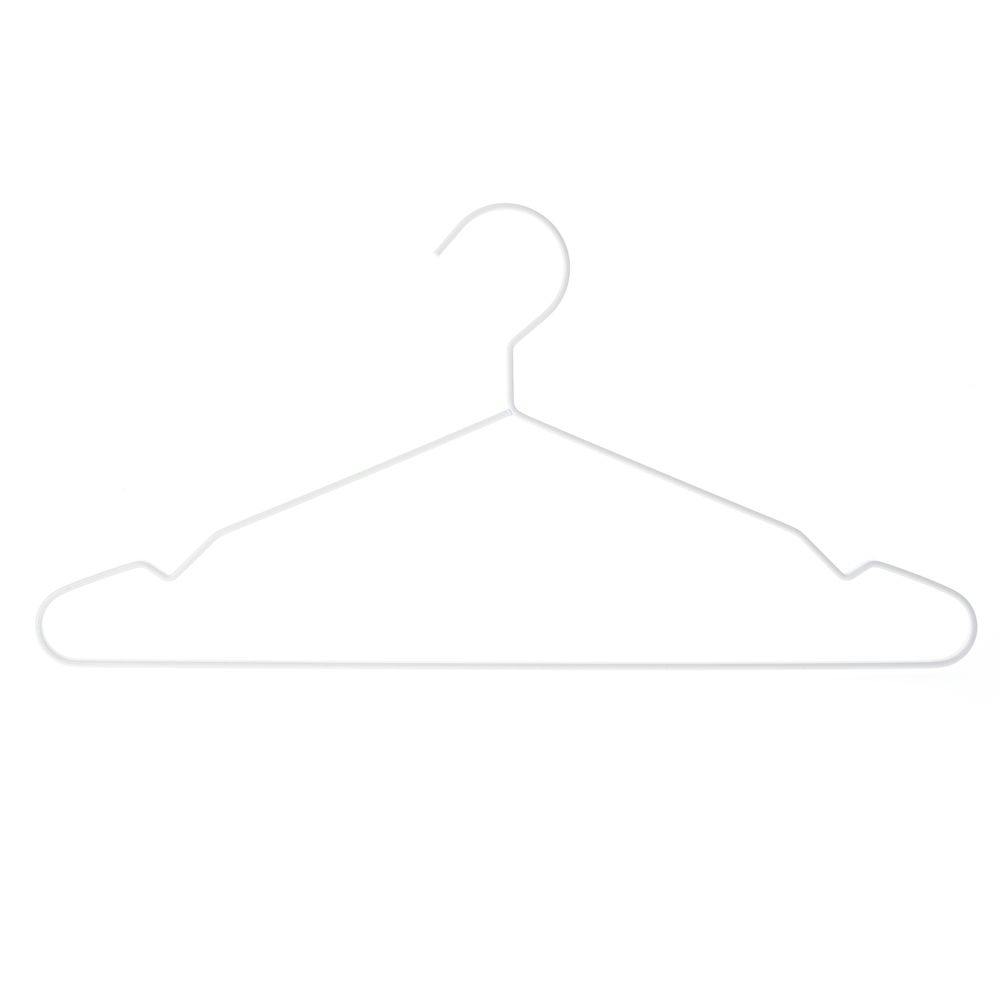 スチールハンガー ホワイト 2本組