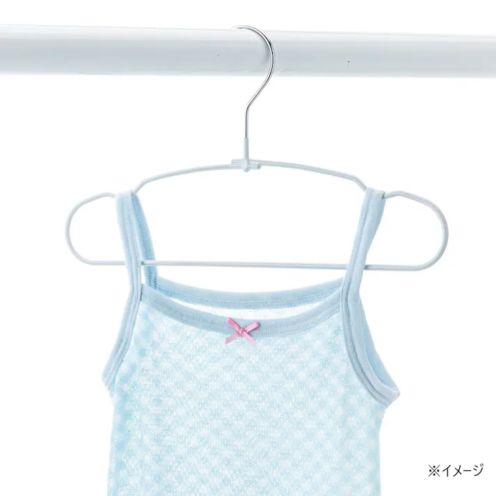 すべらないスチールハンガー キッズ用 3本組