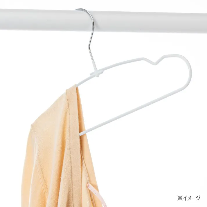 すべらないスチールハンガー キッズ用 3本組