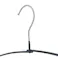 すべらないスチールハンガー 38cm ブラック 5本組