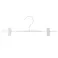 スチールボトムスハンガー ホワイト 2本組