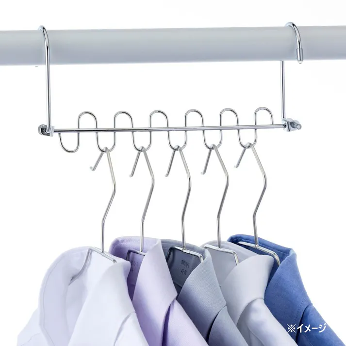 たてよこ使える省スペースハンガーフック